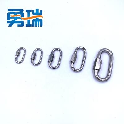 China Competitive Price 304 Stainless Steel Lifting Link M3.5-M12 Rigging Hardware Quick Fit for sale