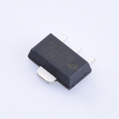 China HOLTEK standard original HT7024A-1-SOT89 is a series of three terminal low power voltage detectors implemented in CMOS technology IC chip for sale