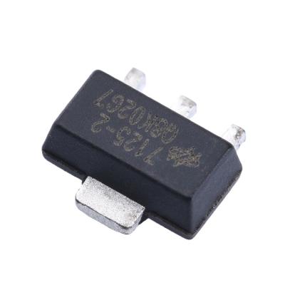 China Original contact customer service brand new voltage regulator HT7125-2-SOT89 IC chip for battery operated equipment for sale