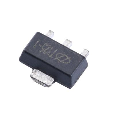 China Original Good Price Standard HOLTEK HT7125-1-SOT89 TinPoer LDO 30mA Low Power In CMOS Technology Voltage Detector IC Chip for sale