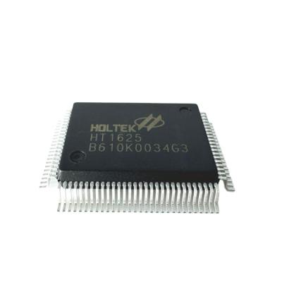 China Contact Customer Service Microcontrollers IC New Original Integrated Electronic Components HT1625-100QFP RAM IC Chip for sale