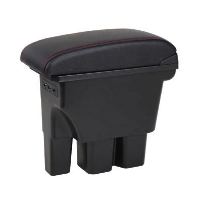 China Storage Box Fit For Suzuki Jimny 2018 | 2022 Automotive Interior Handle Storage Box USB Center Console Armrest Filler Box for sale