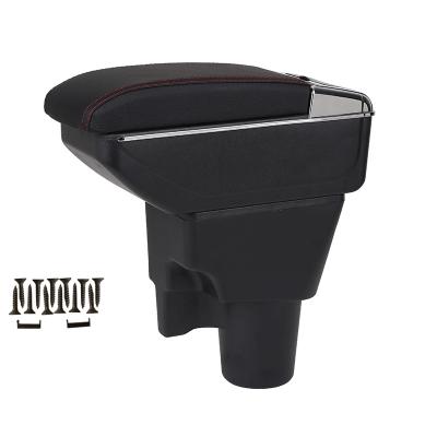 China Multifunctional storage box storage box accessory for comfortable elbow placement, suitable for KIA PICANTO car armrest box modification for sale