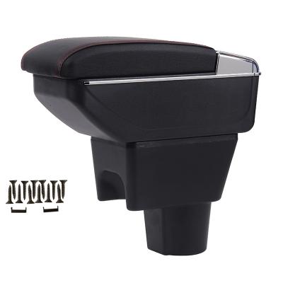 China Multifunctional storage box storage box accessory for comfortable elbow placement, suitable for Nissan Terrano car armrest box modification for sale