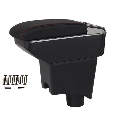 China Multifunctional storage box storage box accessory for comfortable elbow placement, suitable for Renault SANDERO car armrest box modification for sale