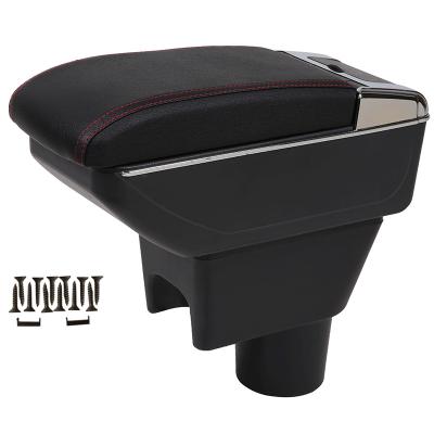 China Multifunctional storage box storage box accessory for comfortable elbow placement, suitable for Renault CLOTH car armrest box modification for sale