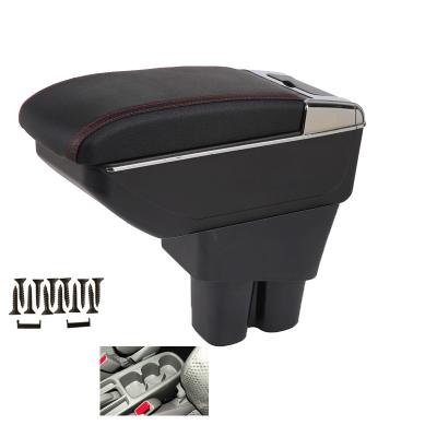 China Multifunctional storage box storage box accessory for comfortable elbow placement, suitable for HONDA CITY car armrest box modification for sale