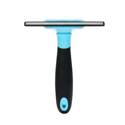 China Sustainable Professional Deshedding Tool For Dogs And Cats Effectively Reduces Shedding By Up To 95% For Pet Grooming Brush for sale