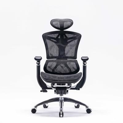 China SIHOO M97 Adjustable Ergonomic Mesh (Height) Post Office Conference High Chairs With Wheel for sale