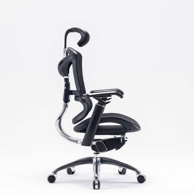 China 2022 China High Quality Latest Level Top Sihoo Adjustable Top Boss Sihoo Mesh Office Healthy Ergonomic Office Chair For Office Home Room Furniture for sale