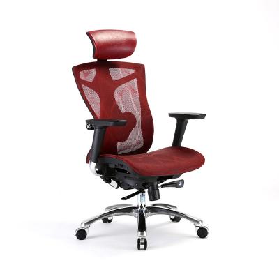 China Sihoo Full Mesh Lumbar Support Chair V1 Comfortable (Height) Ergonomic Chairs Manufacture Cheap Ergonomic Adjustable Chair Ergonomic Manager Office Chair for sale