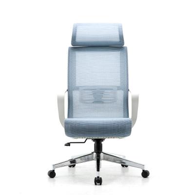 China (Size) Ergonomic Luxury High Quality Adjustable Mesh Conference Executive Office Chair With Wheels for sale