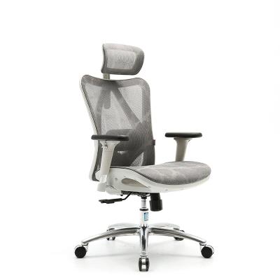 China Sihoo 2022 Full Mesh M57 High Back Executive Ergonomic Office Chair (Height) Adjustable Office Chair for sale