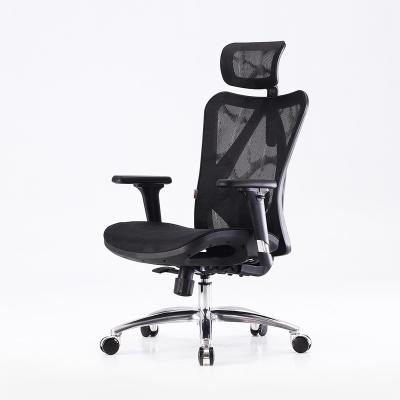 China 2022 (Height) Sihoo M57 Adjustable Office Chair Ergonomic High Quality Comfort Full Mesh Office Chair for sale