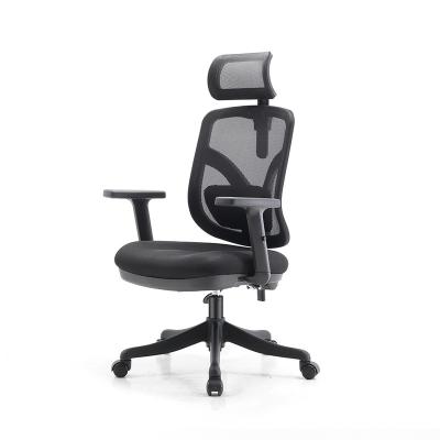 China (Height) Foshan manufacture office chair adjustable manager chair with computer nylon low chair for sale