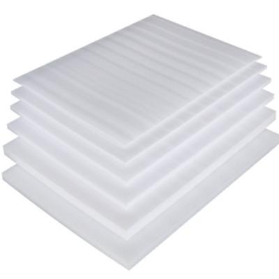 China Shock Resistance EPE Foam Sheets Protective Cotton Foam Customized High Density Packaging Foam Sheet for sale