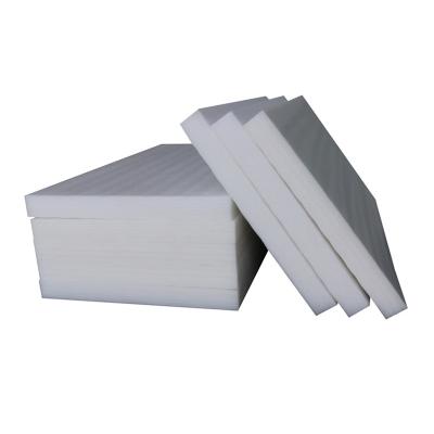 China Shock Resistance Customizable Size Pearl Cotton White High Density Waterproof EPE Foam Sheet for sale