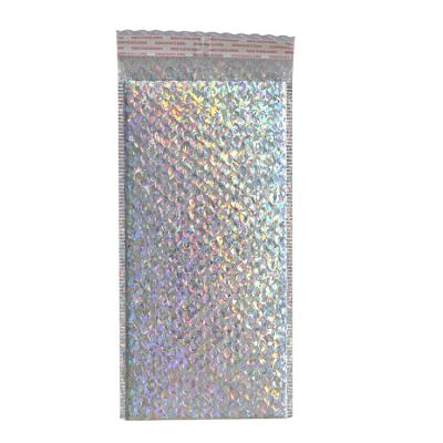 China Wholesale Packaging Bubble Bag Gold Purple Shockproof Aluminized Black Bubble Bag For Shipping for sale