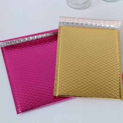 China Custom Waterproof Envelope Air Bubble Packaging Mailer Padded Shipping Packing Cushion Envelopes Delivery Mailing Bag for sale