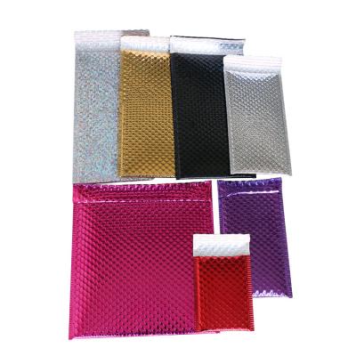 China Custom Bubble Mailing Packaging Bag Aluminized Film Mailers Padded Envelopes Shipping Envelope Mailers Bag for sale