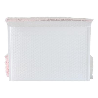 China Matte Film White Bubble Envelope Self Sealing Self Sealing Bag Heavy Duty Gift Packaging Waterproof Bubble Bag for sale