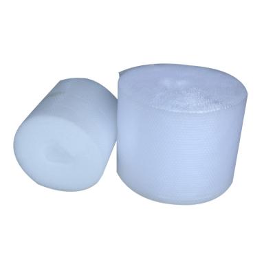 China Transport Protection Easy To Tear Air Bubble Film Bubble Packaging Cushioning Wrap Film for sale