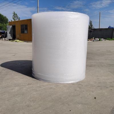 China High Quality White PE Bubble Film Wrap Roll 1-2.8cm Transport Protection Air Bubble Film for sale