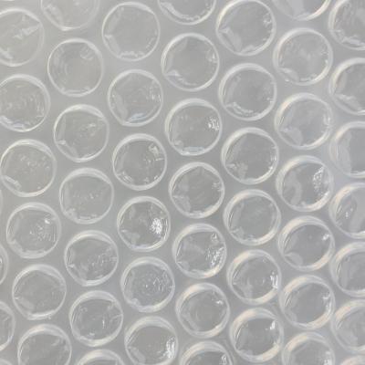 China Shockproof Eco-Friendly Plastic Wrap Roll Film Bubble Cushion Transportation Protective Air Protective Film for sale