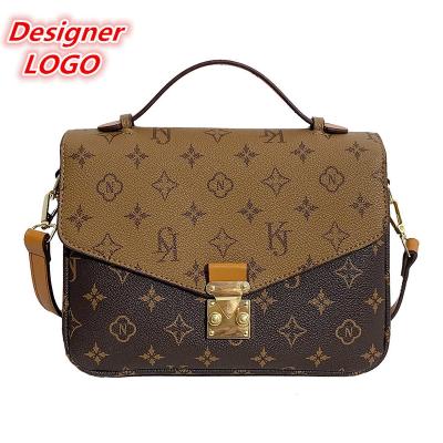 China 2022 Famous Brands Genuine Soft Classic Leather Women Spring Factory Sales Waterproof Luxury Designer Handbags for sale