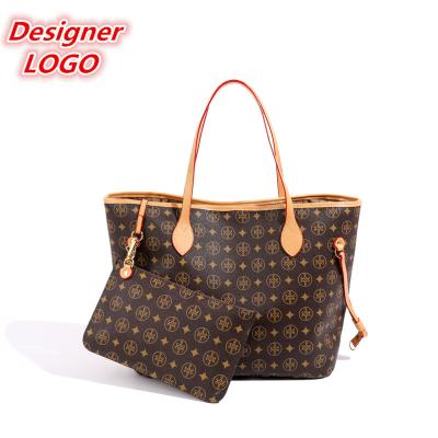 China Luxury Designer Brands Handbag Women Tote Bags Large Capacity Soft Gift Women Waterproof Factory Free Wholesales Fashion Cute Purses for sale