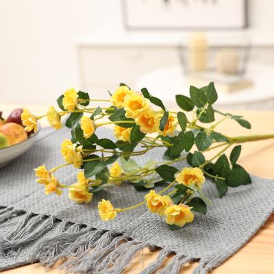 China Factory Price Natural Single Stem Touch Artificial Flower Wedding Decor Silk Flower Package for sale