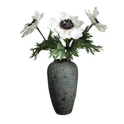 China Simple Natural Touch Artificial Flower-Branched Chinese Guide Hotel Road Wedding Pasqueflower Home Decoration for sale