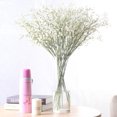 China Natural Touch Artificial Flowers High End Bride Holding Artificial Gypsophila Wedding Supplies Artificial Flowers for sale