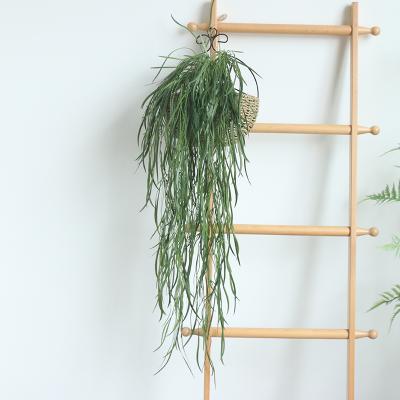 China Amazon Natural Artificial Grass Touch Hanging Greenery Leaves Garland Plant Faux Hanging Vine Plants in Greenery for sale