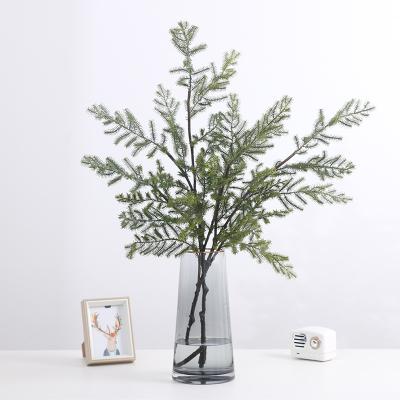 China Natural Touch Pine Artificial Needle Leaves For Christmas 57cm High Quality Plastic Wedding Home Decoration Wedding Valentine's Day 57cm for sale