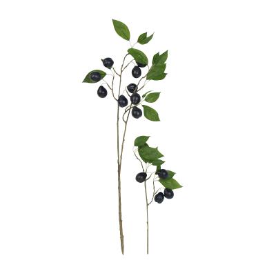 China Natural Touch Artificial Plum Fruit Tree Home Wedding Holiday Decorations Pulling Decoration for sale