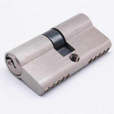 China Zinc 60 mm Zinc Mortise Euro Profile Cylinder Door Lock Cylinder for sale