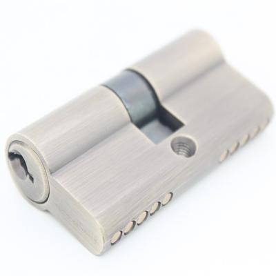 China Zinc 60 mm Zinc Mortise Euro Profile Cylinder Door Lock Cylinder for sale