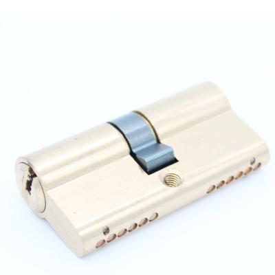 China Euro anti anti drill high security profile lock cylinder mortise cylinder dimple keys anti bump anti brass snap pick for sale