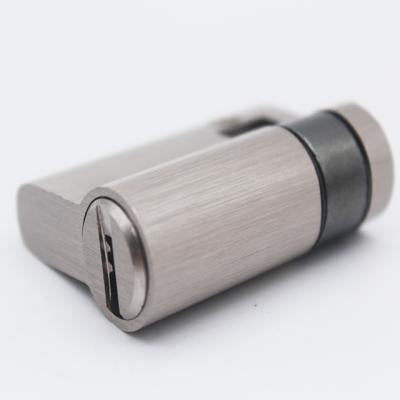 China Euro Brass Half Mortise Full Profile Cylinder Door Lock Cylinder for sale