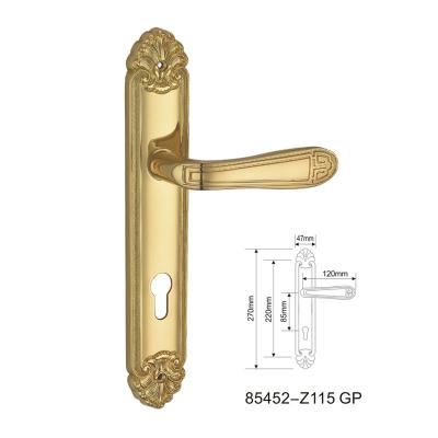 China New type modern alloy door handle universal door attractive price handle for sale