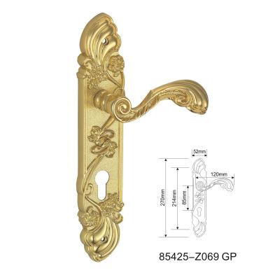 China New type modern alloy door handle universal door attractive price handle for sale