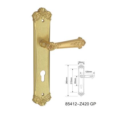 China New type modern alloy door handle universal door attractive price handle for sale