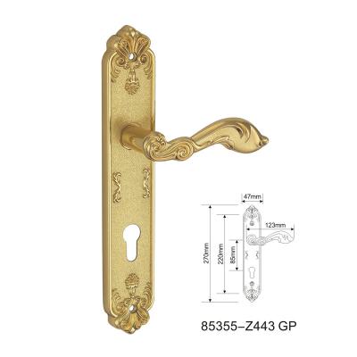 China New type modern alloy door handle universal door attractive price handle for sale