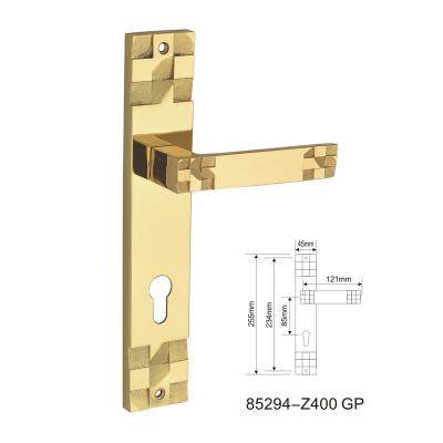 China New type modern alloy door handle universal door attractive price handle for sale