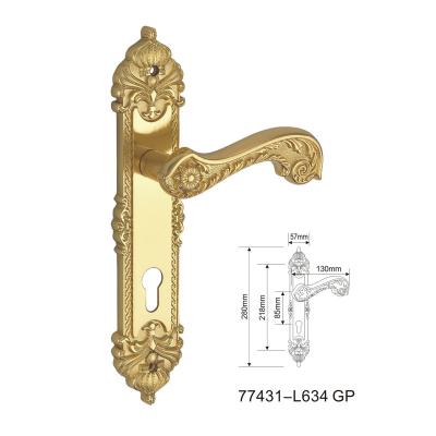 China New type modern alloy door handle universal door attractive price handle for sale