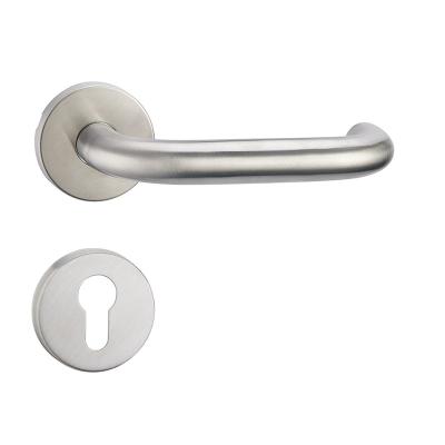 China Best Selling Modern Goods Using Universal Door Handle Rosette Handle Separate Handle for sale