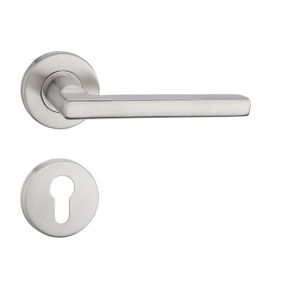 China Best Selling Modern Goods Using Universal Door Handle Rosette Handle Separate Handle for sale