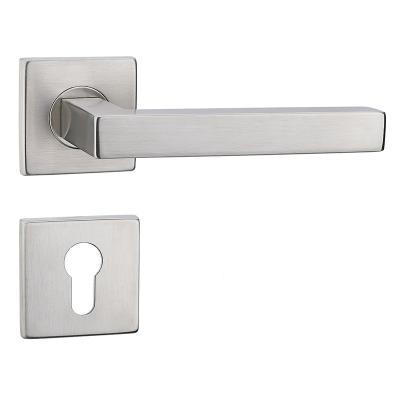 China Best Selling Modern Goods Using Universal Door Handle Rosette Handle Separate Handle for sale