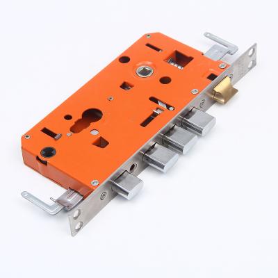 China China Professional Manufacture Brass+Stainless Steel+Iron Security Door Lock Cheap Body Lock for sale